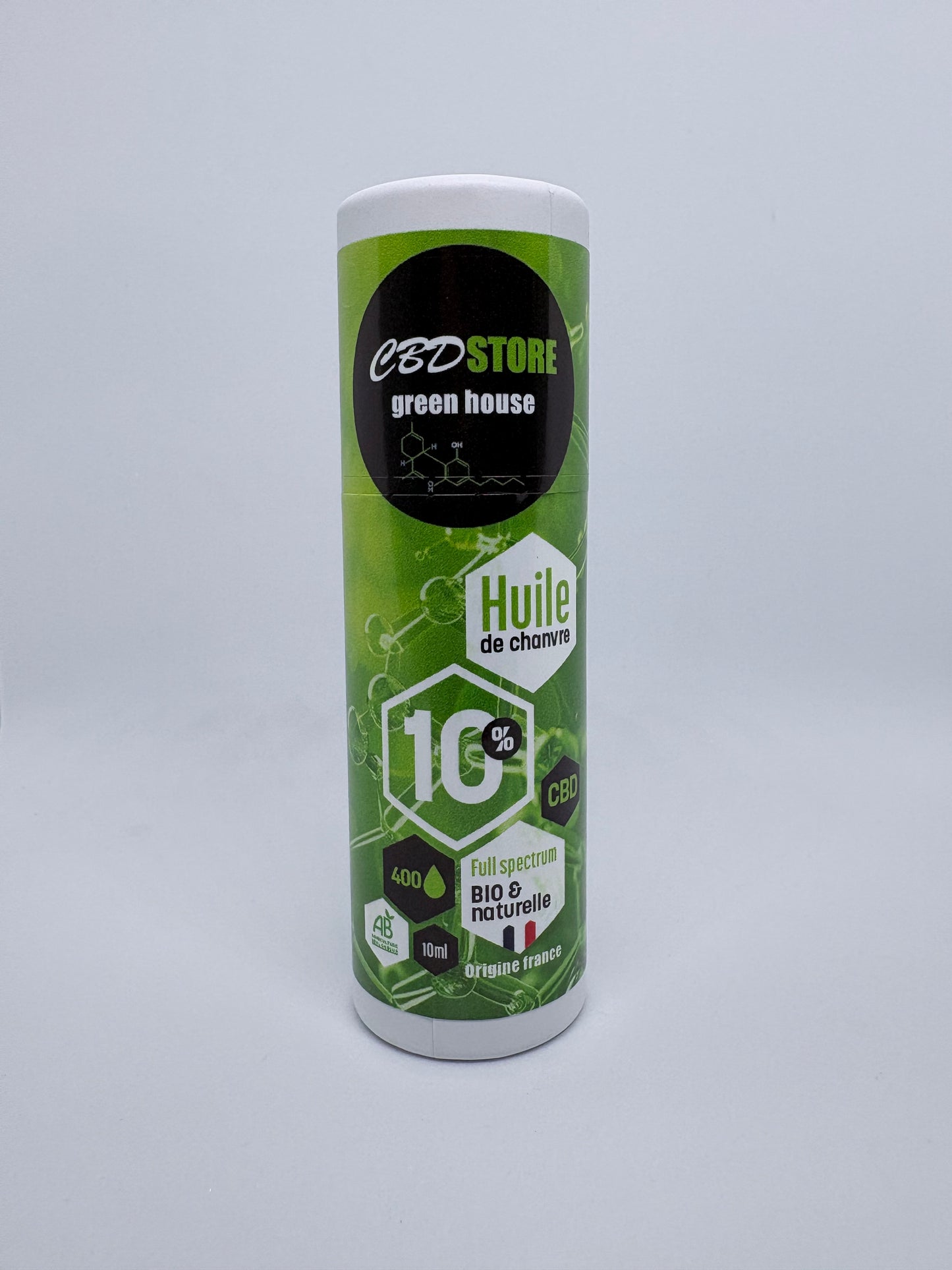 Huile 10% CBD Full Spectrum