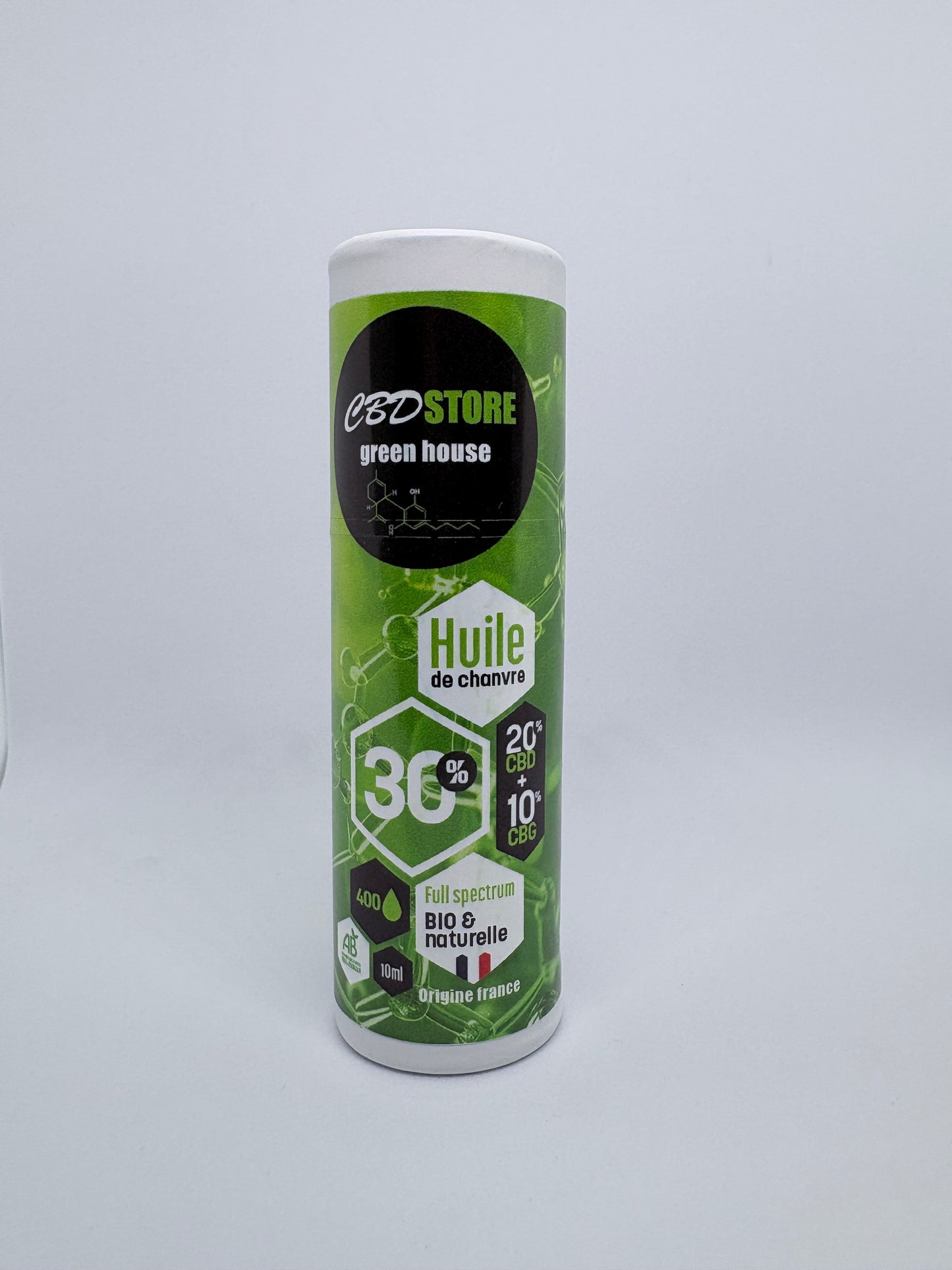 Huile 30% CBD Full Spectrum