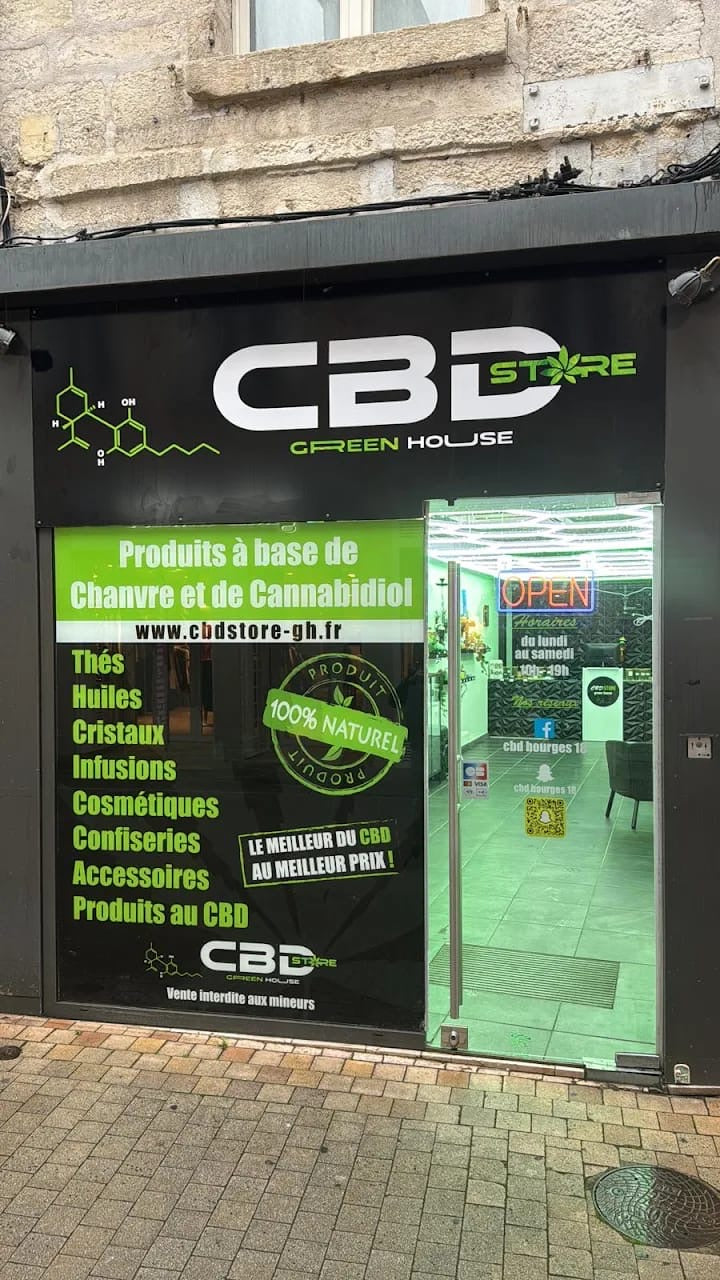 CBDStore Greenhouse - Bourges