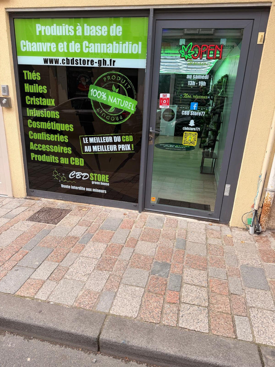CBDStore Greenhouse - Melun