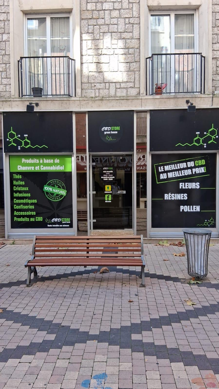 CBDStore Greenhouse - Gien