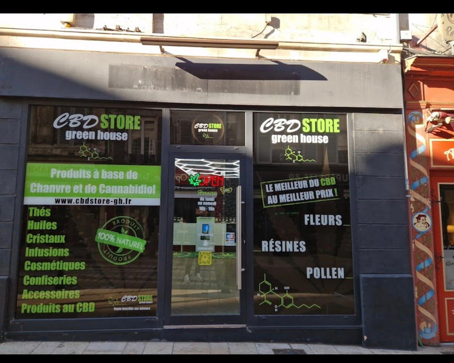 CBDStore Greenhouse - Auxerre