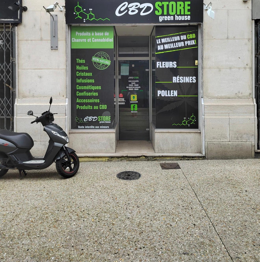 CBDStore Greenhouse - Sens
