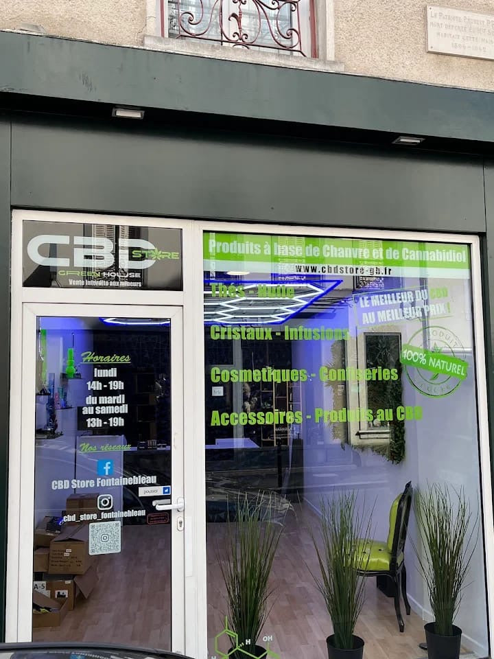 CBDStore Greenhouse - Fontainebleau
