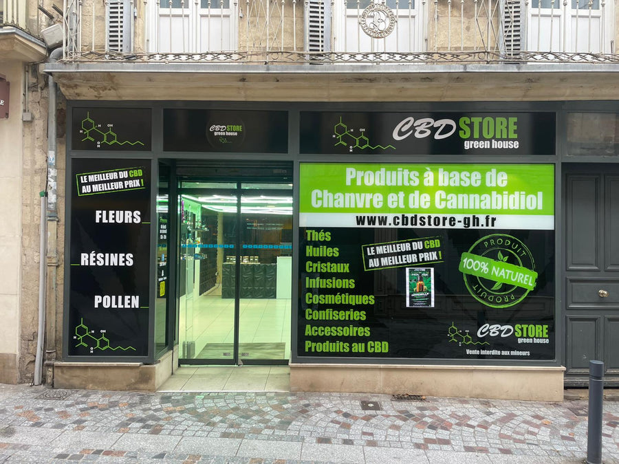 CBDStore Greenhouse - Nevers