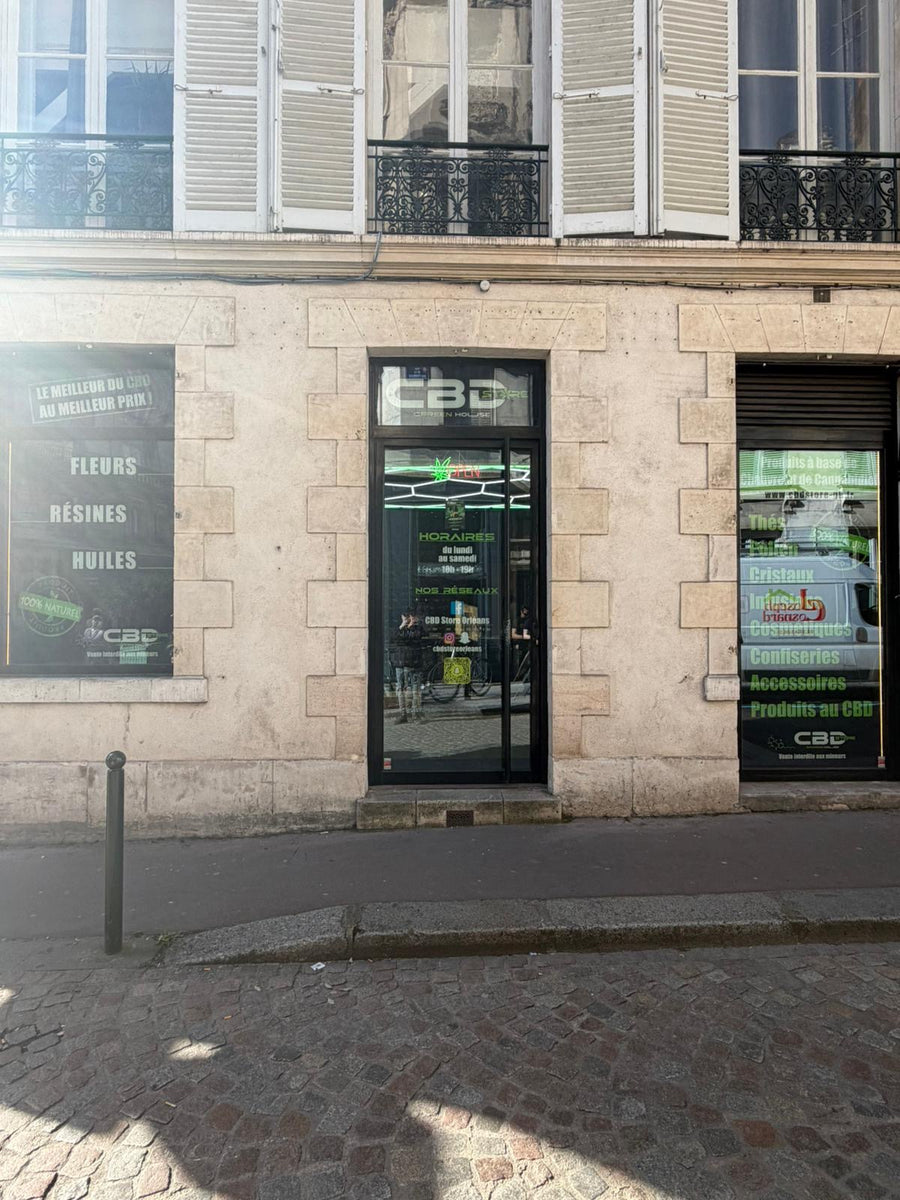 CBDStore Greenhouse - Orléans