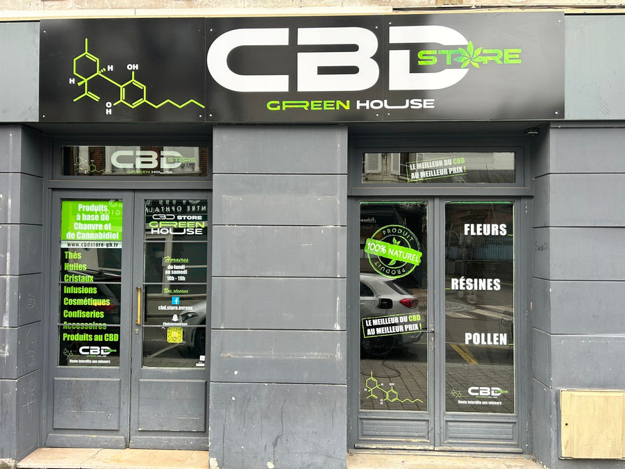 CBDStore Greenhouse - Evreux
