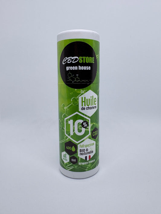 Huile 10% CBD Full Spectrum