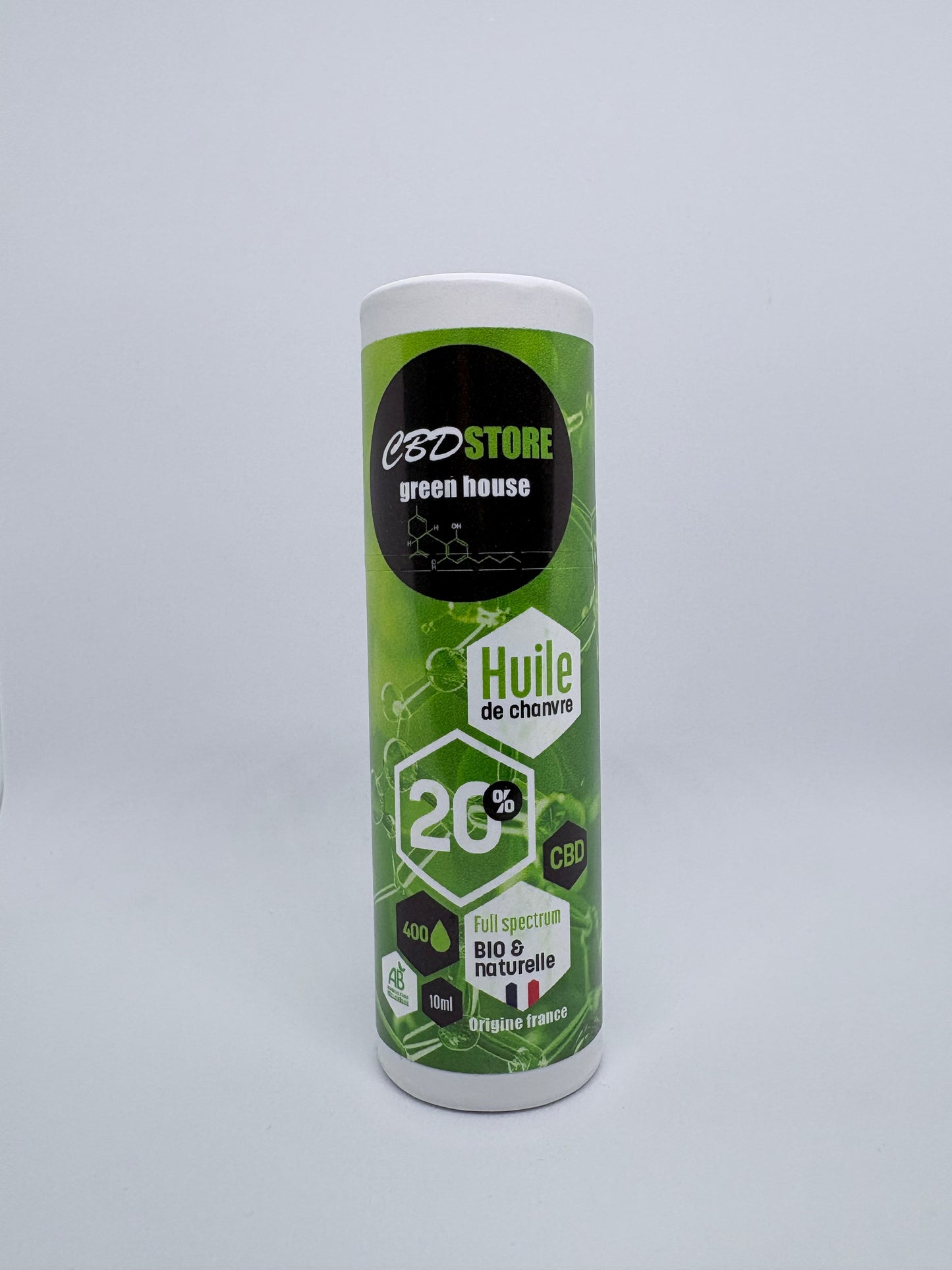 Huile 20% CBD Full Spectrum