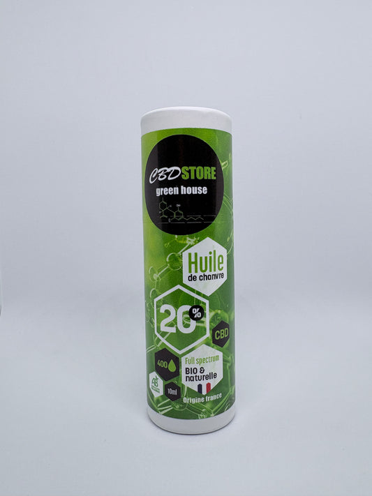 Huile 20% CBD Full Spectrum
