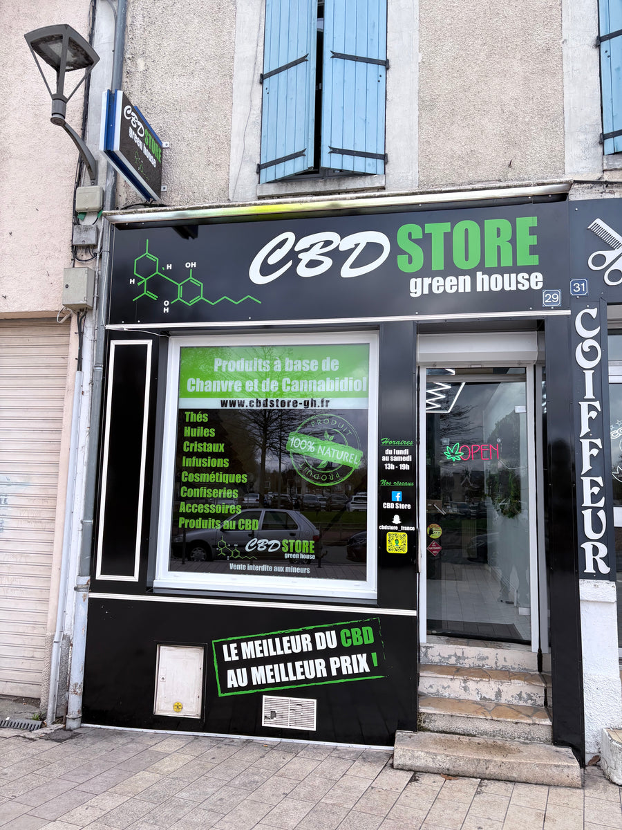 CBDStore Greenhouse - Montargis