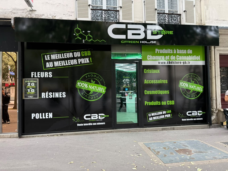 CBDStore Greenhouse - Paris XIII