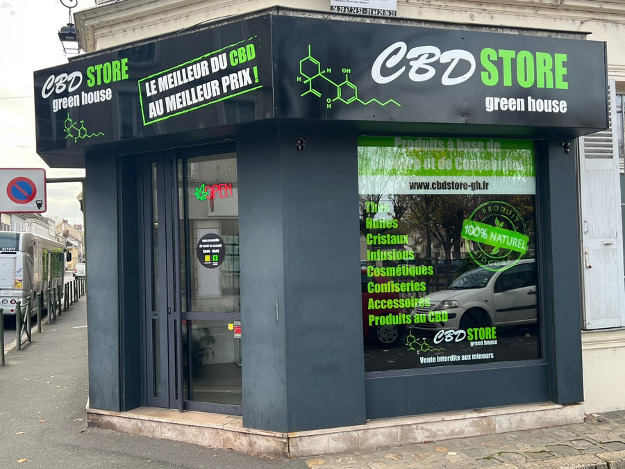 CBDStore Greenhouse - Nemours