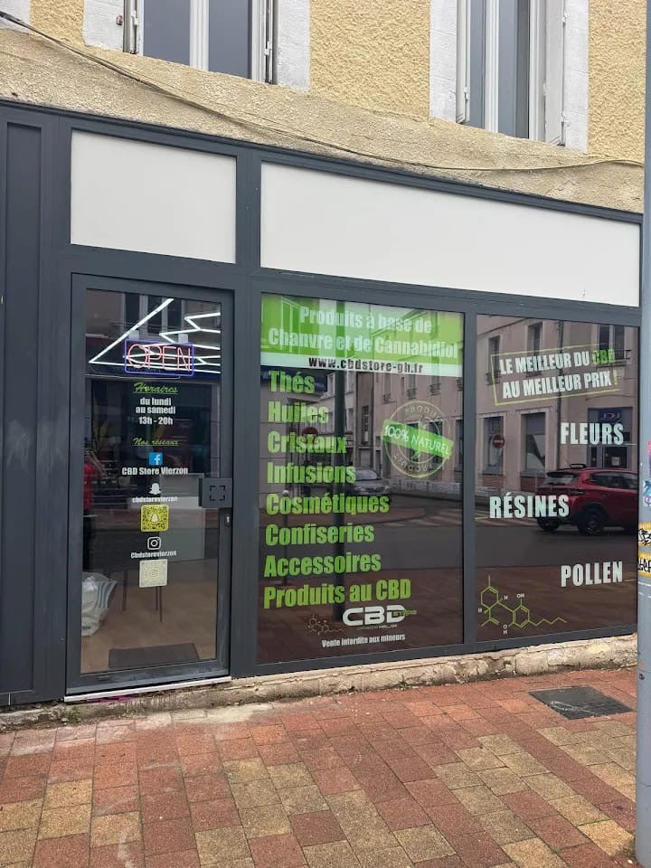 CBDStore Greenhouse - Vierzon