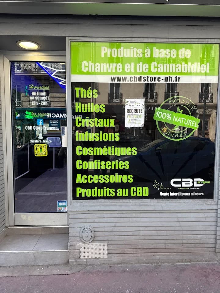 CBDStore Greenhouse - St mandée